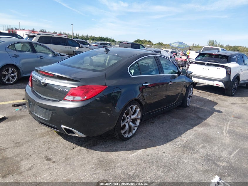 2013 BUICK REGAL GS · Фото 4