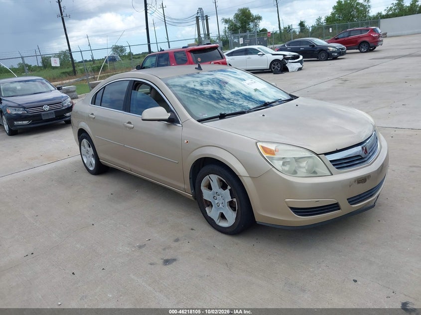 2008 Saturn Aura Xe, Износ, IAAI, VIN 1G8ZS57B48F233422