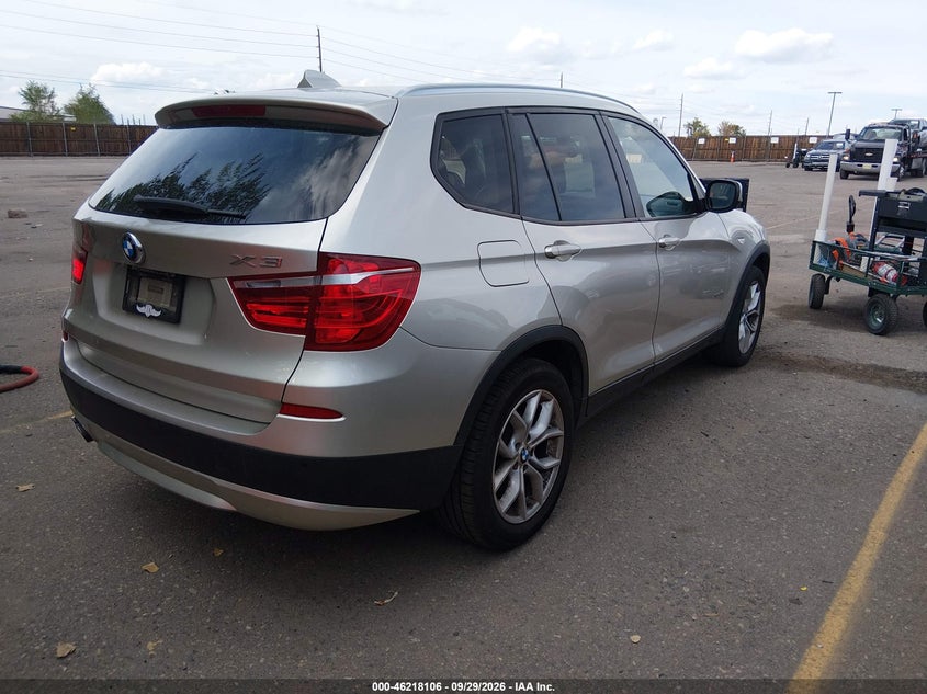 Vin: 5uxwx7c59bl734934, lot: 46718029, bmw x3 xdrive35i 20114
