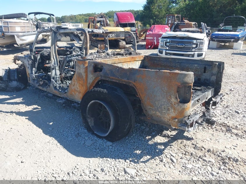 Vin: 1c6hjtfg7pl545909, lot: 46718033, jeep gladiator overland 4x4 20233