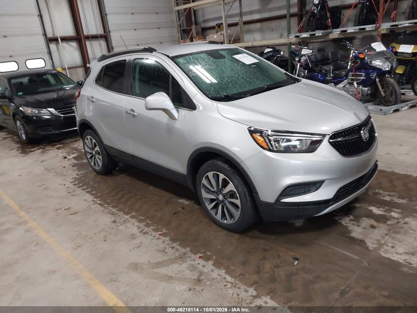 Vin: kl4cjesm3nb554646, lot: 46718037, buick encore awd preferred 2022 img_1