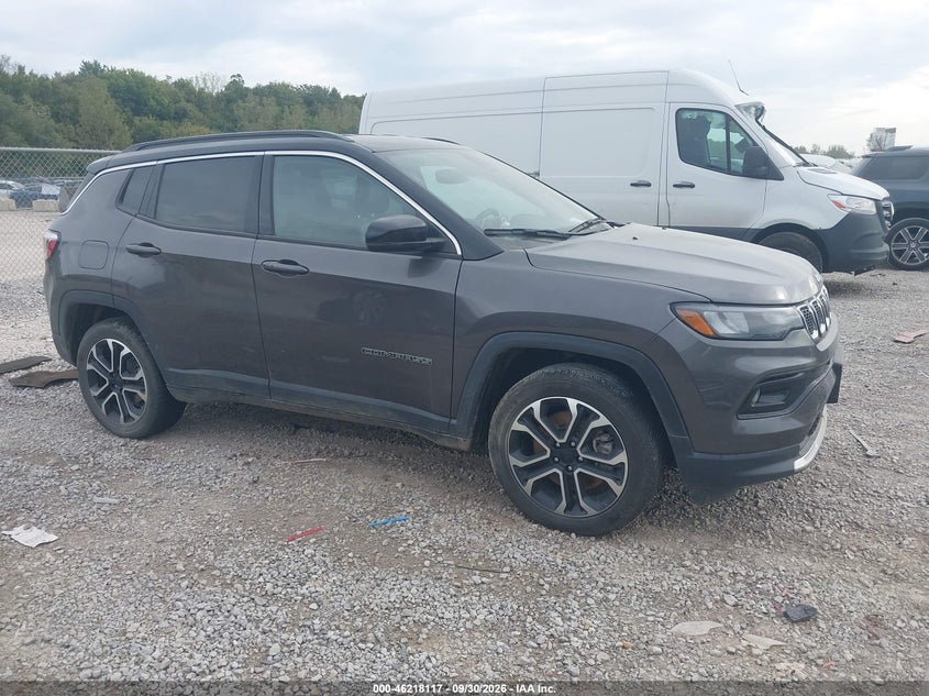 2024 Jeep Compass Limited 4x4