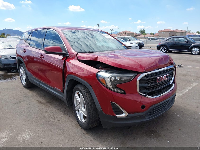 Vin: 3gkalmex4jl142837, lot: 46718054, gmc terrain sle 2018 img_1