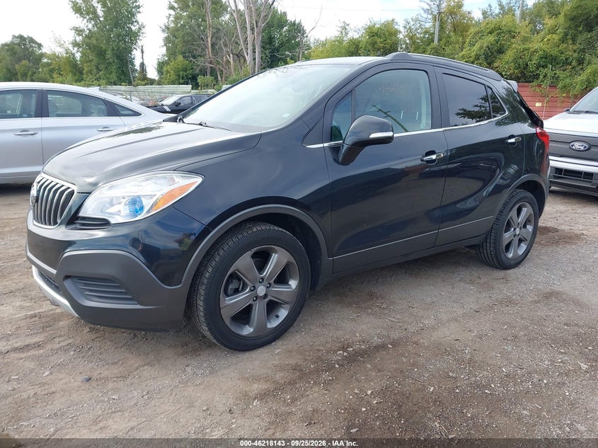2014 Buick Encore, Удар ззаду, IAAI, VIN KL4CJASB2EB741884 — фото 2