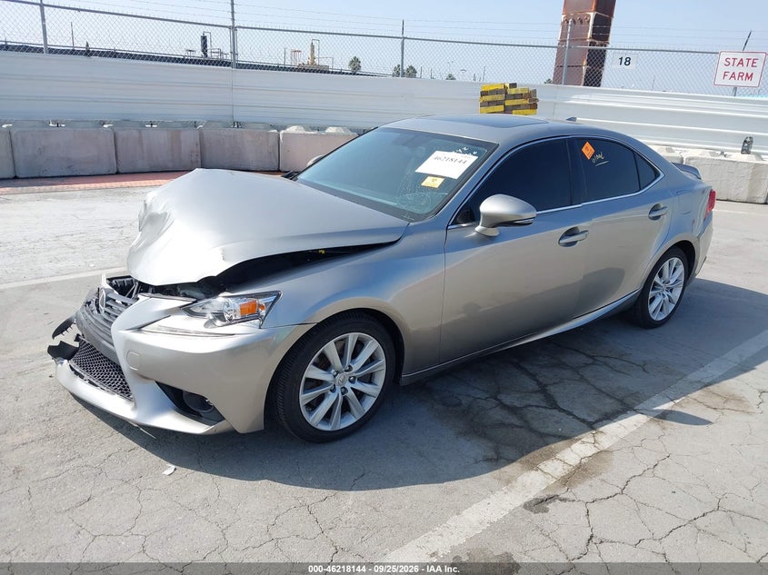 2016 Lexus IS, Біо/хімія, IAAI, VIN JTHBA1D2XG5007847 — фото 2