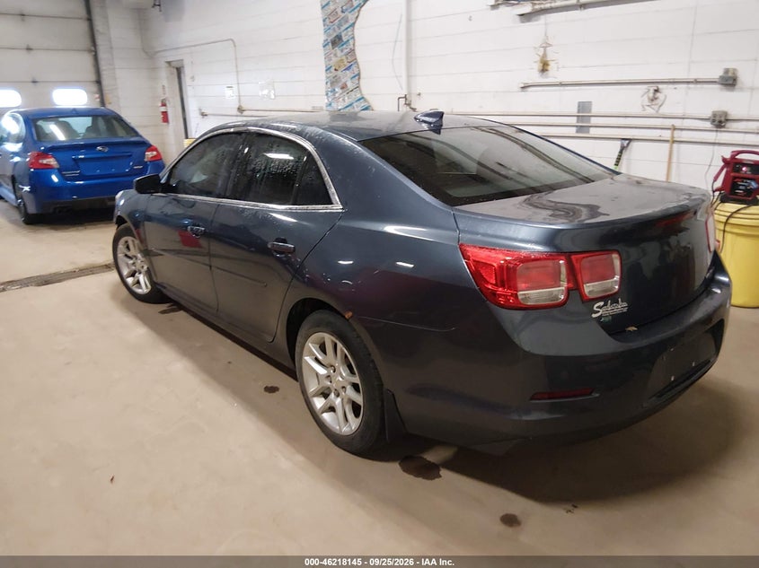 Vin: 1g11c5sl7ff212439, lot: 46718068, chevrolet malibu 1lt 20153
