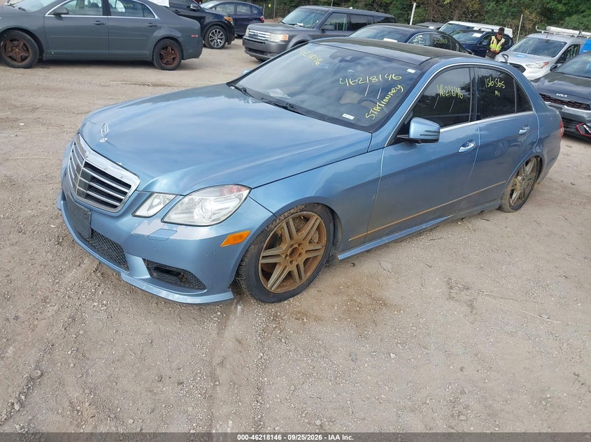 Vin: wddhf9ab2aa187152, lot: 46718069, mercedes-benz e 550 4matic 20102