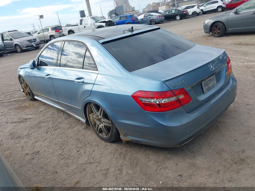 Vin: wddhf9ab2aa187152, lot: 46718069, mercedes-benz e 550 4matic 20103