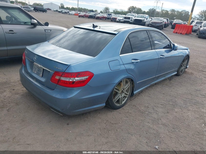 Vin: wddhf9ab2aa187152, lot: 46718069, mercedes-benz e 550 4matic 20104