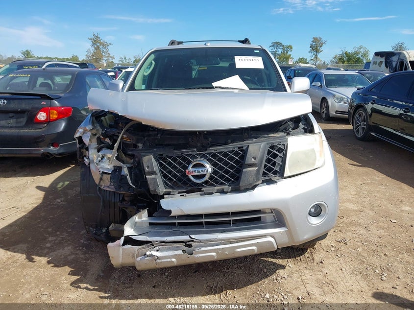 2010 NISSAN PATHFINDER LE · Фото 11