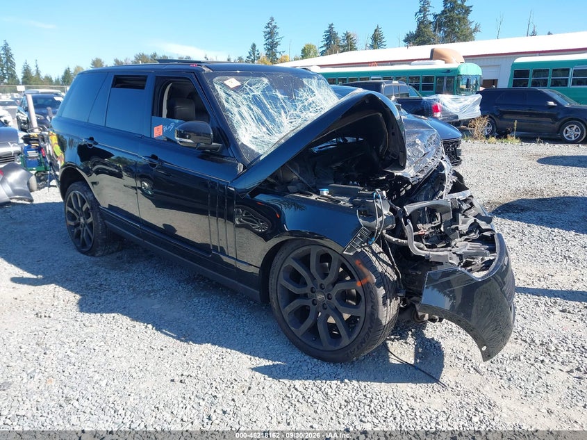 Vin: salgs2kf3ga289295, lot: 46718085, land rover range rover 3.0l v6 turbocharged diesel hse td6 2016 img_1
