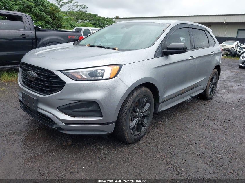 Vin: 2fmpk4g95nba20783, lot: 46718087, ford edge se 20222