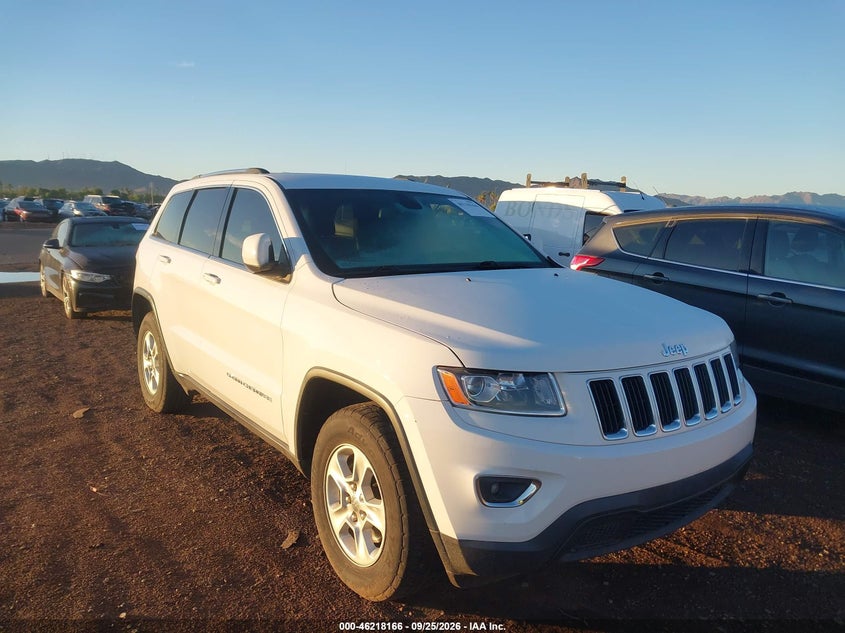 Vin: 1c4rjeag1fc199662, lot: 46718089, jeep grand cherokee laredo 2015 img_1
