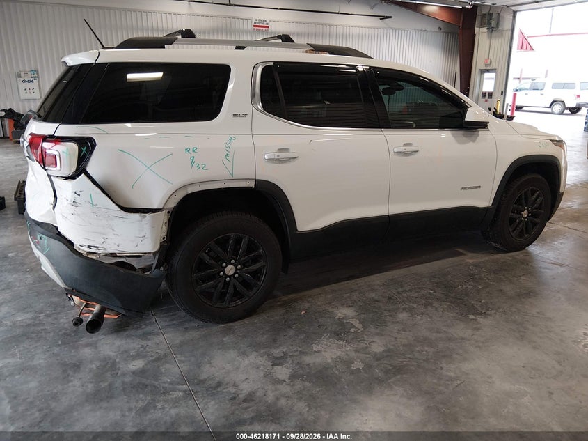 Vin: 1gkknmls6kz146677, lot: 46718094, gmc acadia slt-1 20194