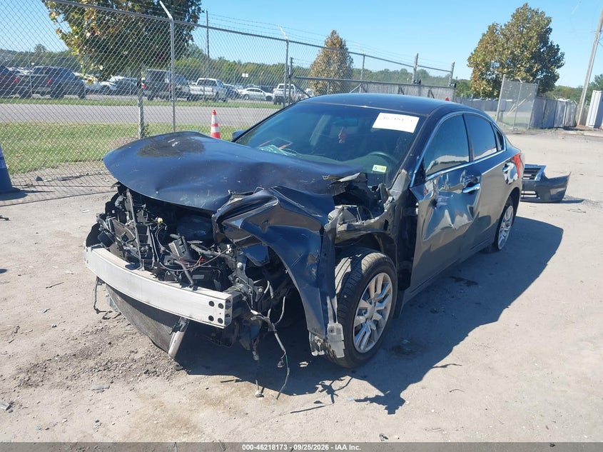 Vin: 1n4al3apxdn442727, lot: 46718096, nissan altima 2.5 s 20132