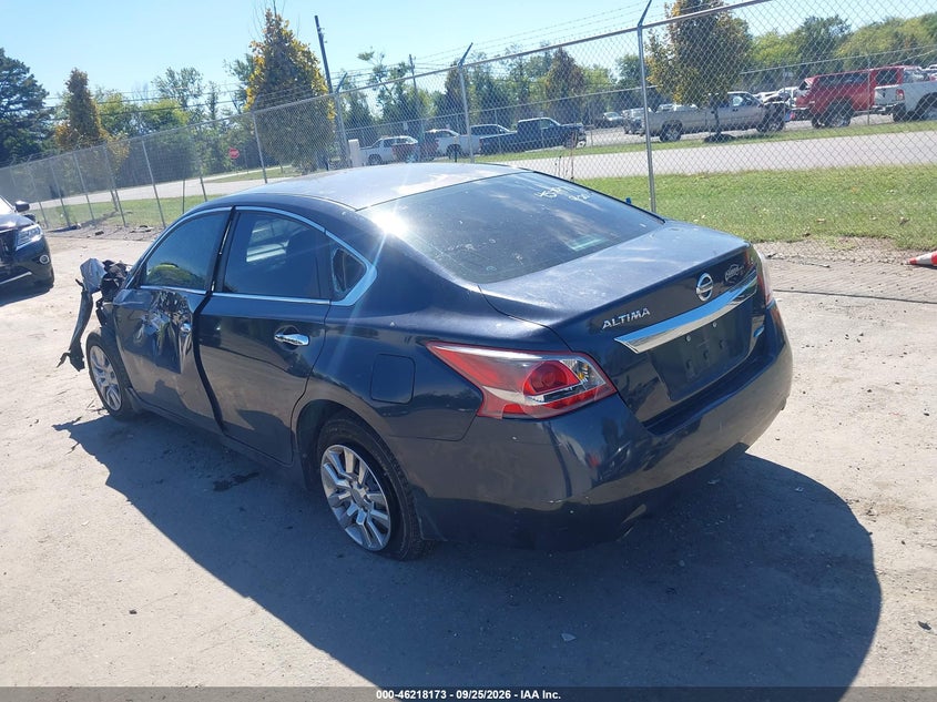 Vin: 1n4al3apxdn442727, lot: 46718096, nissan altima 2.5 s 20133