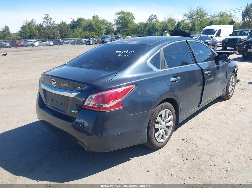 Vin: 1n4al3apxdn442727, lot: 46718096, nissan altima 2.5 s 20134
