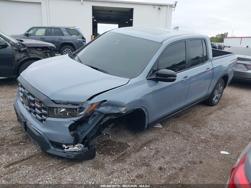 Vin: 5fpyk3f64sb051068, lot: 46718101, honda ridgeline trailsport 20252