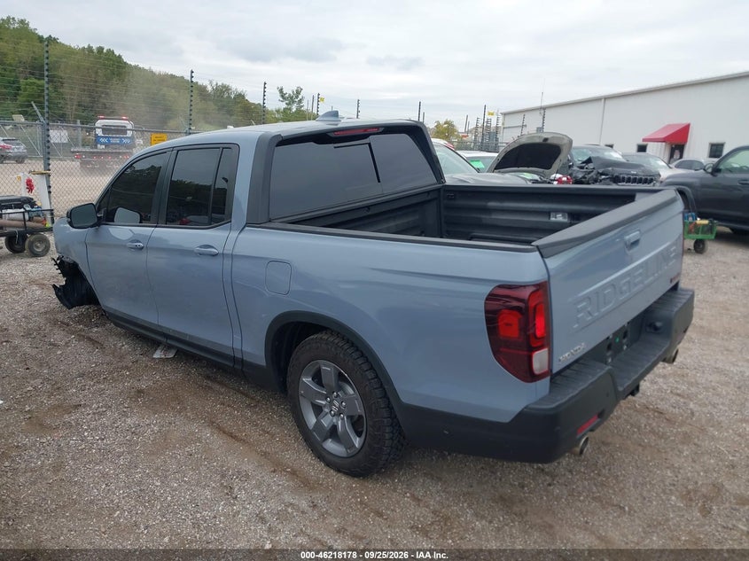 Vin: 5fpyk3f64sb051068, lot: 46718101, honda ridgeline trailsport 20253