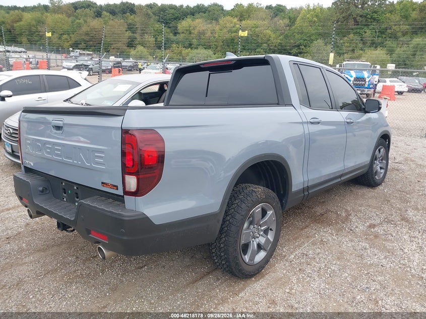 Vin: 5fpyk3f64sb051068, lot: 46718101, honda ridgeline trailsport 20254