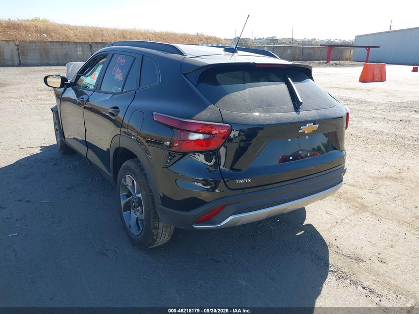 Vin: kl77lhep4tc170310, lot: 46718102, chevrolet trax fwd lt 20263