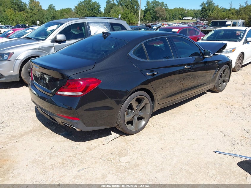 Vin: kmtg44la2ku034176, lot: 46718109, genesis g70 2.0t advanced 20194