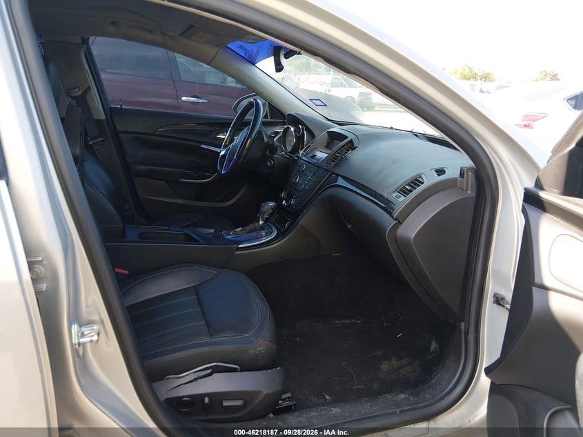 BUICK REGAL 2011 VIN W04GR5EC0B1082260