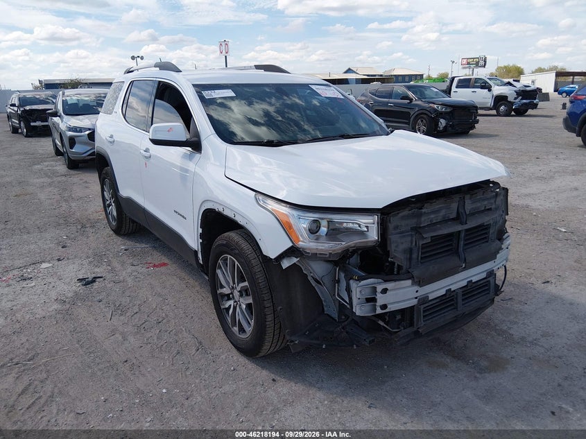 Vin: 1gkknlla0jz239484, lot: 46718117, gmc acadia sle-2 2018 img_1