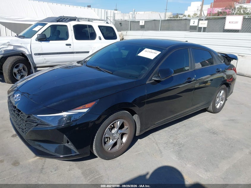 Vin: 5npll4ag1mh032794, lot: 46718122, hyundai elantra se 20212