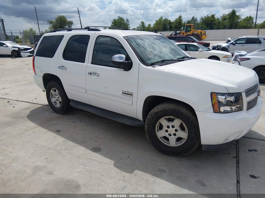 CHEVROLET TAHOE