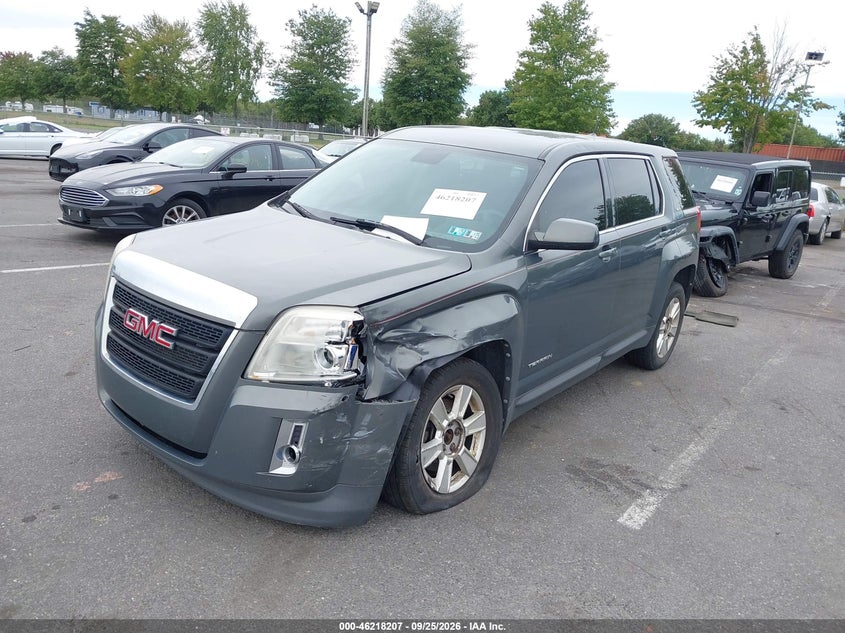 Vin: 2gkflrek9c6304945, lot: 46718130, gmc terrain sle-1 20122