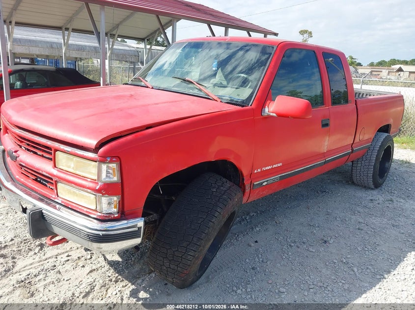 CHEVROLET K1500 1997 VIN 1GCEK19S5VE267848