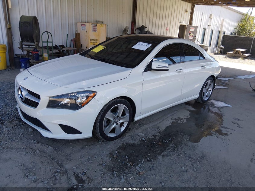 Vin: wddsj4eb4fn192967, lot: 46718136, mercedes-benz cla 250 20152