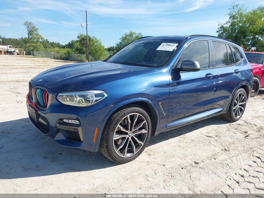 Vin: 5uxts3c55k0z09501, lot: 46718138, bmw x3 m40i 20192