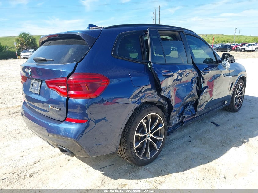 Vin: 5uxts3c55k0z09501, lot: 46718138, bmw x3 m40i 20194