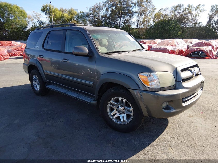 2006 TOYOTA SEQUOIA SR5 V8