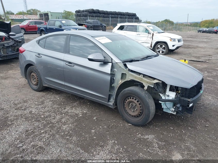 2018 Hyundai Elantra SE, aukciono nuotrauka 1