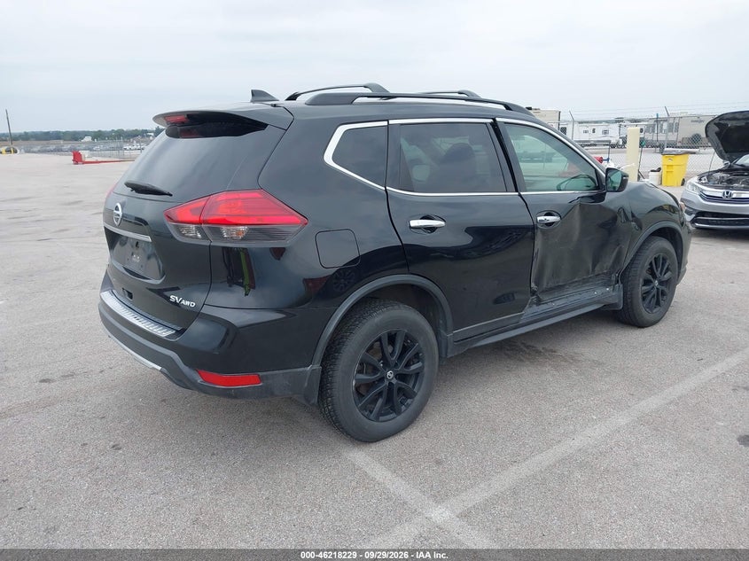 Vin: 5n1at2mv2hc820700, lot: 46718152, nissan rogue sv 20174