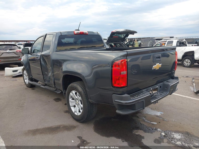 Vin: 1gchsce3xg1291600, lot: 46718153, chevrolet colorado lt 20163
