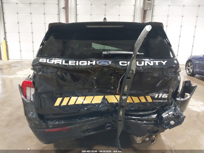 FORD POLICE INTERCEPTOR UTILITY 2025 VIN 1FM5K8AC5SGB11009