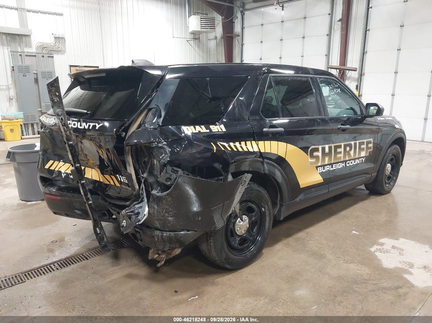 FORD POLICE INTERCEPTOR UTILITY 2025 VIN 1FM5K8AC5SGB11009