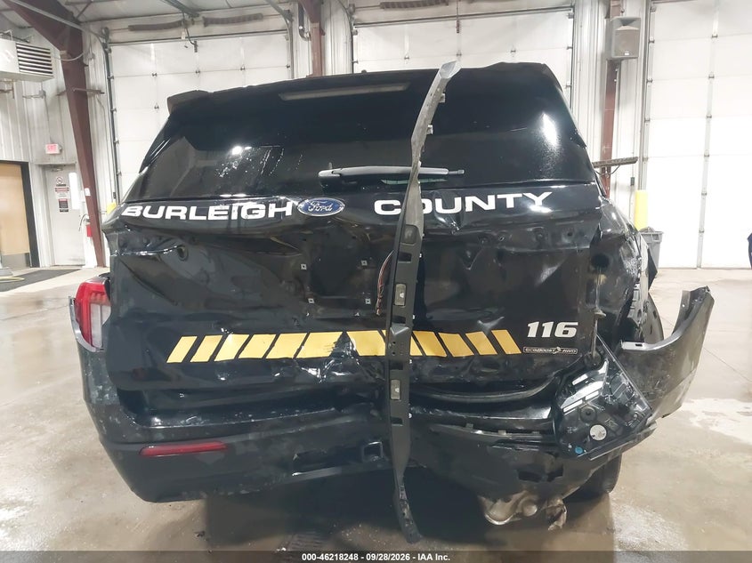 FORD POLICE INTERCEPTOR UTILITY 2025 VIN 1FM5K8AC5SGB11009