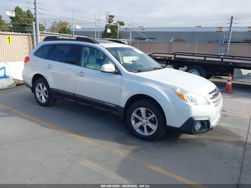 Vin: 4s4brbkc5d3216329, lot: 46718176, subaru outback 2.5i limited 2013 img_1