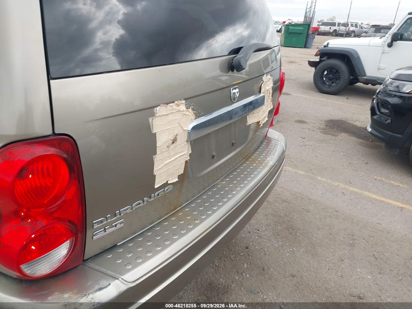 DODGE DURANGO 2006 VIN 1D4HB48N56F155270