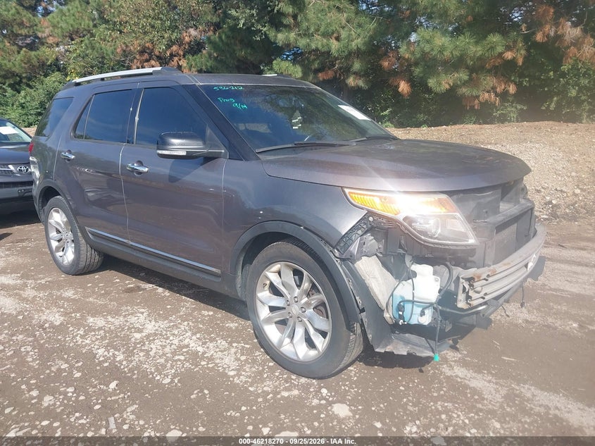 Vin: 1fm5k8d88dgc88003, lot: 46718193, ford explorer xlt 2013 img_1