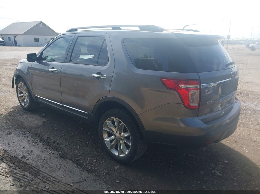 Vin: 1fm5k8d88dgc88003, lot: 46718193, ford explorer xlt 20133