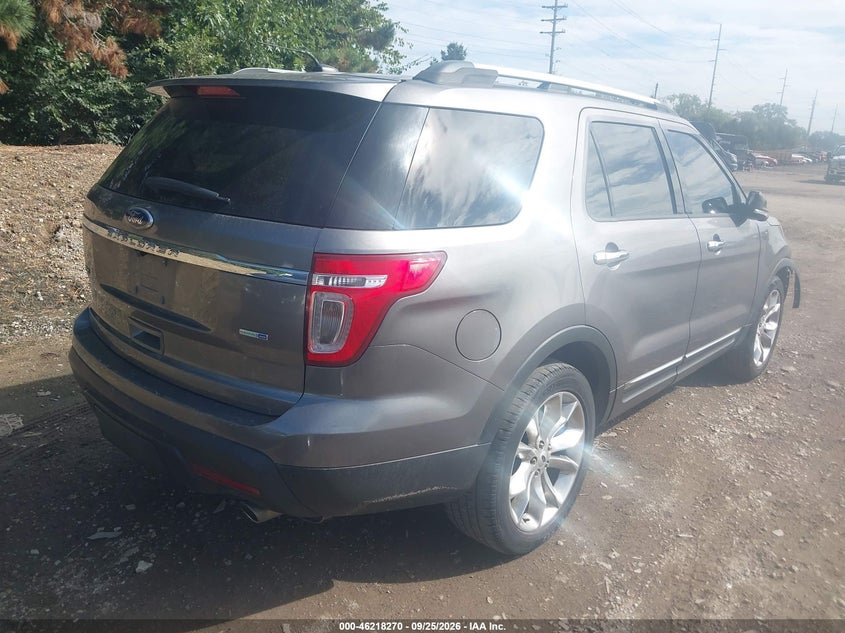 Vin: 1fm5k8d88dgc88003, lot: 46718193, ford explorer xlt 20134