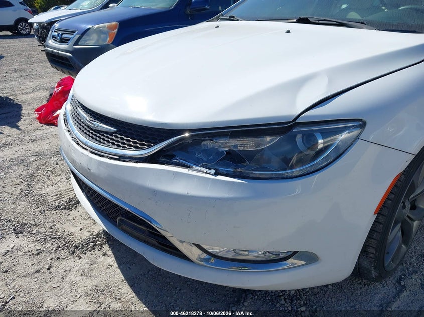CHRYSLER 200 2015 VIN 1C3CCCEGXFN551032