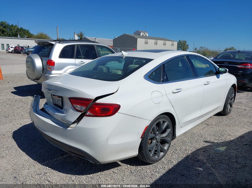 Vin: 1c3cccegxfn551032, lot: 46718201, chrysler 200 c 20154