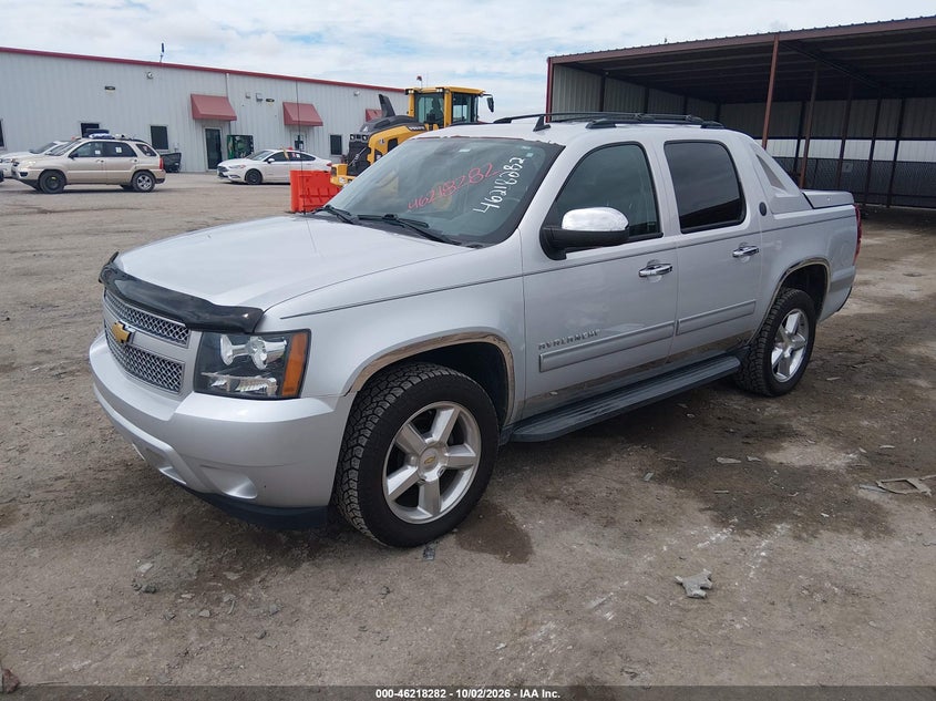 Vin: 3gnmcee07dg262718, lot: 46718205, chevrolet avalanche ls 20132